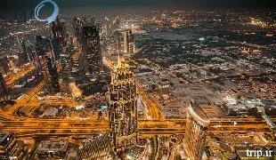 بزرگراه شیخ زاید دبی